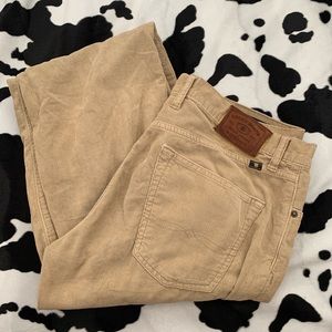 lucky brandy corduroy pants